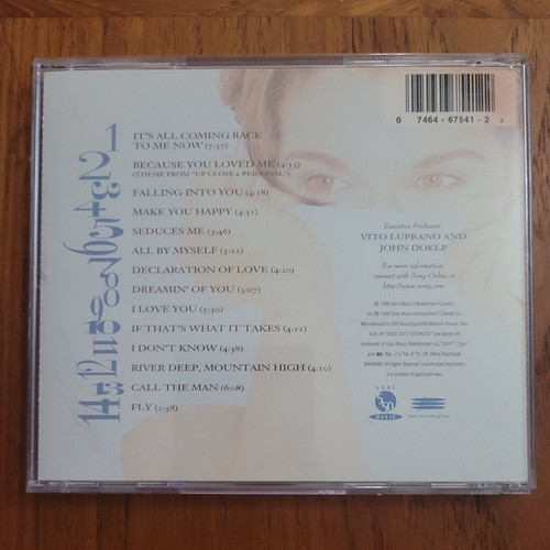Celine Dion CD Falling Into You - Buy More, Save More SEE DESCRIPTION  - Imagen 2 de 6