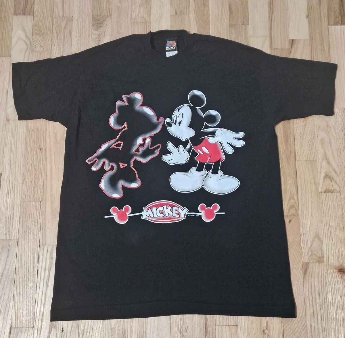 Vintage Mickey and Minnie Mouse Shirt Mickey Unlimited USA Disney