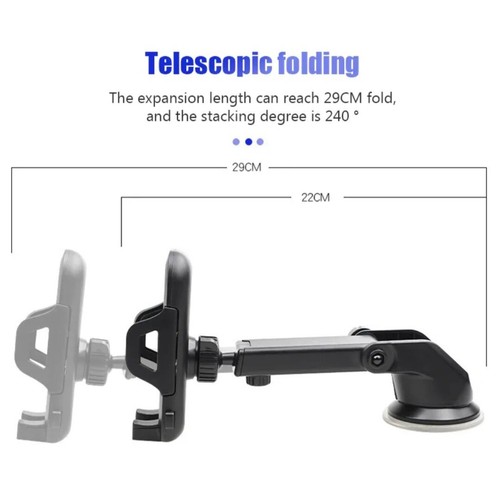 Support téléphone voiture 2 en 1 pour écran, tableau de bord ou ventilation (STOCK BRITANNIQUE / LIVRAISON RAPIDE ) - Photo 10 sur 12