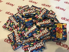 NESTLE SMARTIES MINI BOXES FROM CANADA - CERTIFIED PEANUT FREE - 20 BOXES