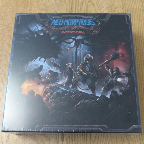 Neo-morphosis Infestation - Hive Kickstarter Pledge + Ella Ridley - Imagen 4 de 16