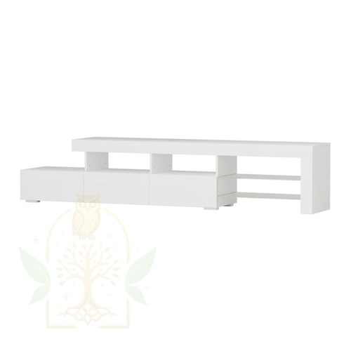 Artiss Entertainment Unit TV Cabinet LED 215cm Caya - Picture 18 of 25
