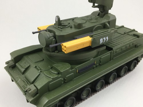 2K22 Tunguska USSR Diecast Tank De Agostini 1/72 Scale, Russian tanks - Picture 8 of 9
