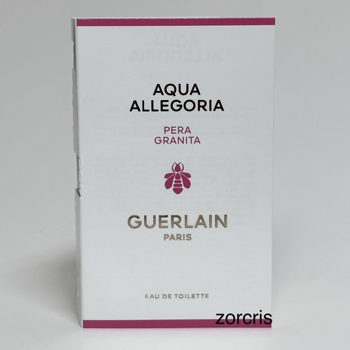 AQUA ALLEGORIA Pera Granita GUERLAIN Paris Sample Spray Women Eau de Toilette - Picture 2 of 4