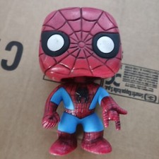 Funko POP! Figura Cabeza Bobble Vinilo Marvel Spider Man 03