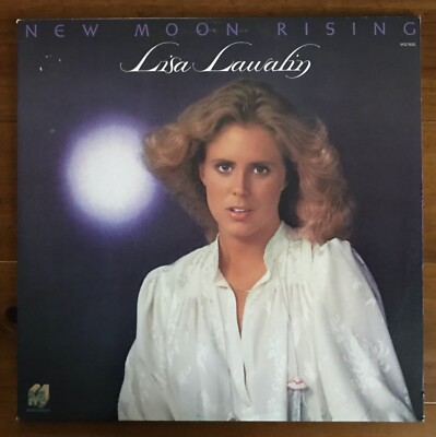 LISA LAWALIN - New Moon Rising - Vinyl-Album von 1978 - Monument - USA - MG 7630