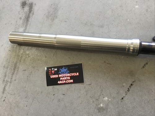 22-24 SUZUKI HAYABUSA LEFT FORK TUBE SUSPENSION 51104-10L00 LOWER BENT - Picture 6 of 9