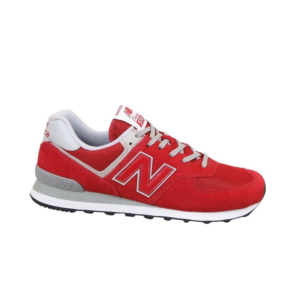 New Balance ML574ERD ML574ERD rot bis knöchel New Balance ML574ERD ML574ERD rot bis knöchel