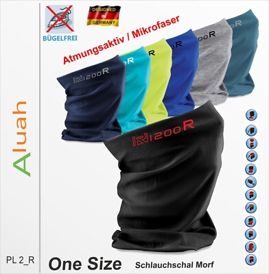 R1200R Multifunktionstuch Morf Motorrad Halstuch für BMW Fans Roadster