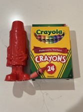 2012 CRAYOLA crayons 24 pack with Sharpener New. Hallmark W/dandelion