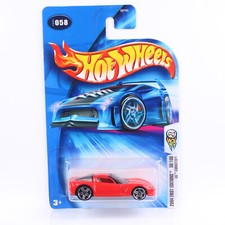 Hot Wheels 2004 - BLUE CARD COLLECTOR - C6 CORVETTE - FIRST EDITIONS