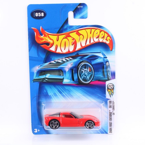 Hot Wheels 2004 - BLUE CARD COLLECTOR - C6 CORVETTE - FIRST EDITIONS - Bild 1 von 2