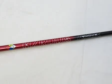 Taylormade Driver shaft only Hzrdus RDX Smoke Red/Blk 60g Extra Stiff flex New 