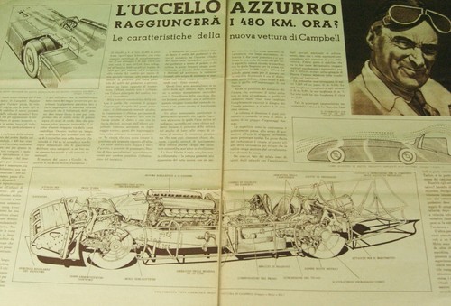 Rivista RACI 1935 Milizia fascista Reale Automobile Club d’Italia parata d’epoca - Picture 5 of 6