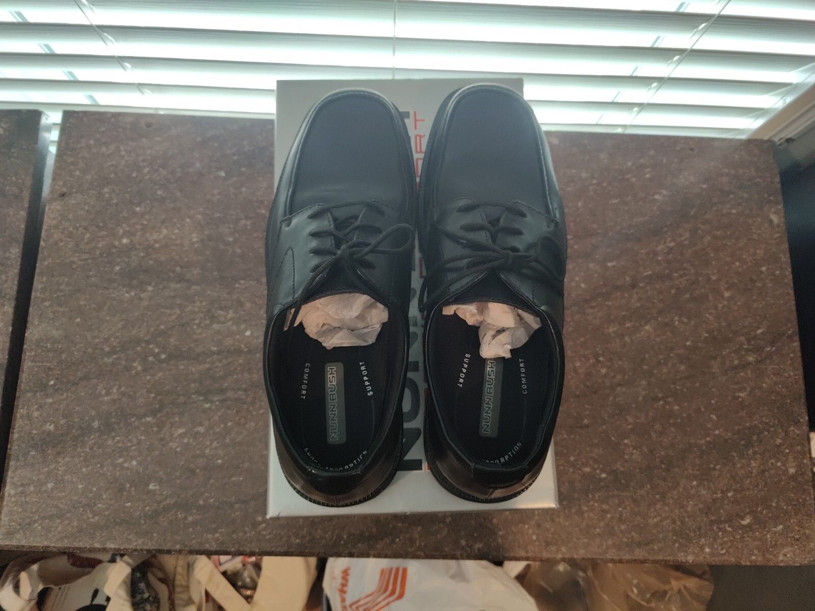 SAOLA Scarpe eleganti Nunn Bush Oxford 38807 da uomo taglia 10 5