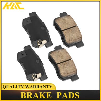 Rear Brake Ceramic Pads D536 XY11 For Acura TL RDX RL Legend Honda CR-V Element