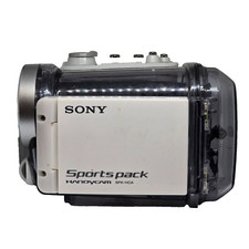 Sony Sports Pack Handycam SPK-HCA Water Resistant Diving Camcorder Housing