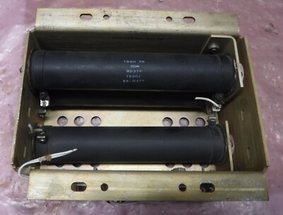 THREE CARBON RESISTOR RF LOAD ASSY    FREE SHIPPING