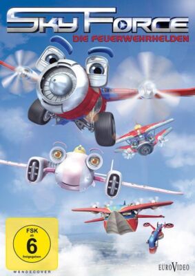 Sky Force - Die Feuerwehrhelden (wie Planes 2 )  DVD/NEU/OVP