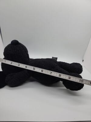 Peluche KAWS X UNIQLO Snoopy Noir 2017 Taille M - Neuf Dérivé Peanuts