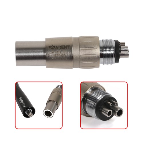 NSK Estilo Fibra Óptica Dental/LED E-generador Pieza de Mano Alta Velocidad Acoplador 6H/4H - Imagen 56 de 67