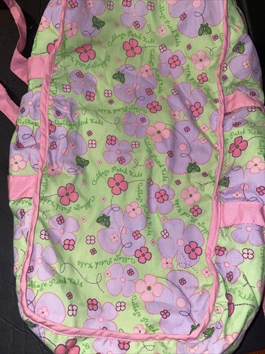 Cabbage Patch 2005 Quilted Doll Carrier Appalachian Hong Kong - Bild 6 von 6