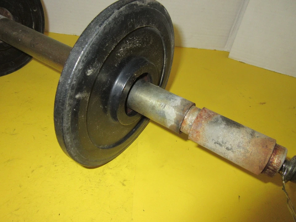 Ski-doo Skandic SWT 24" V-800 2011 eje trasero + rueda delgada 165 mm #M5341979 Foto 4 de 4