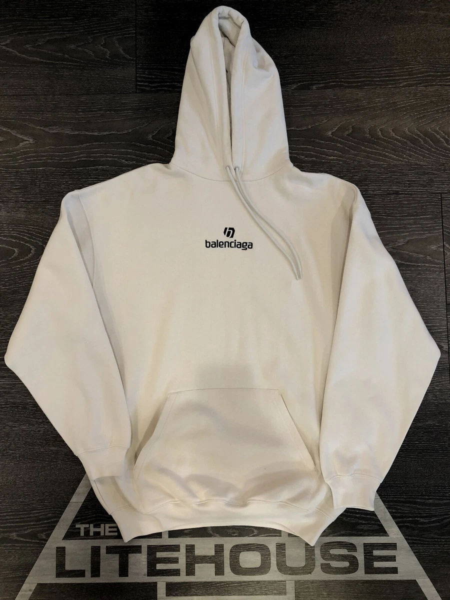 Balenciaga outlet sponsor hoodie