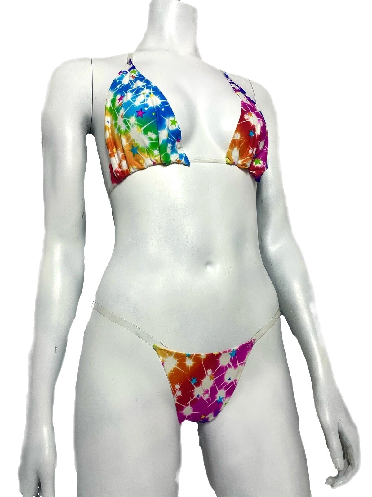 Size M Rainbow Regular Size Swimwear for Women
