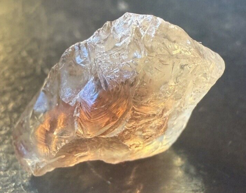 Red Oregon Sunstone, Exquisite Rough Gem, Faceter's Dream, 13.14 Ct, 20mm, VIDEO - Picture 3 of 22