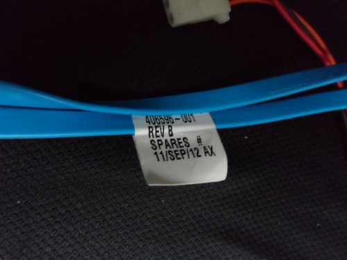 HP Internal SAS Expander Cable 1U StorageWorks 406596-001 012769-002 403721-003 - Picture 6 of 7