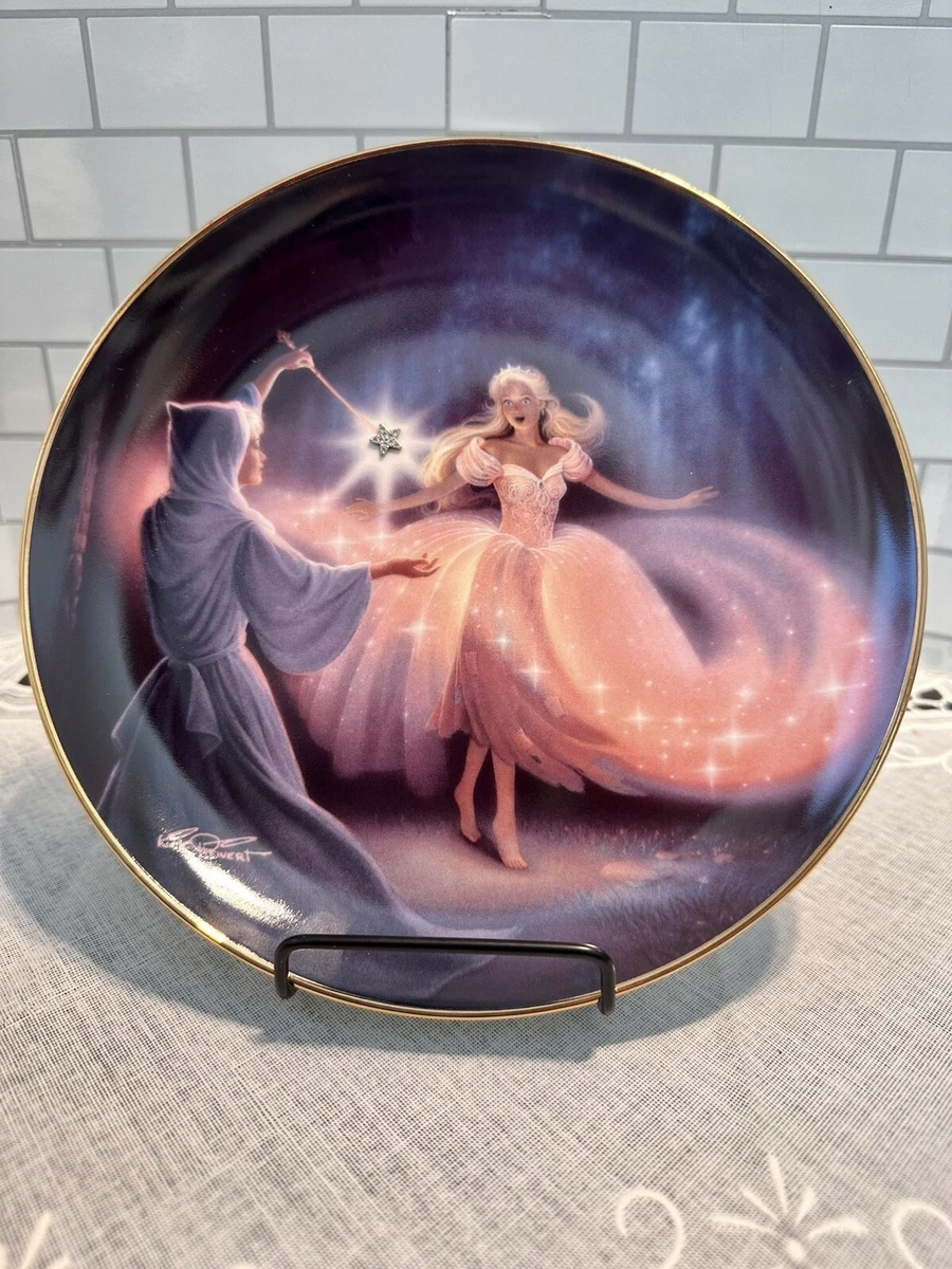 Franklin Mint Cinderella Indiana Franklin Mint Collector Plates