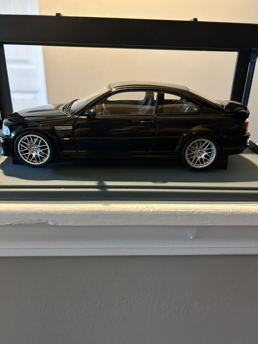 Autoart 1/18 Bmw M3 CSL Black Sapphire Metallic Diecast | eBay