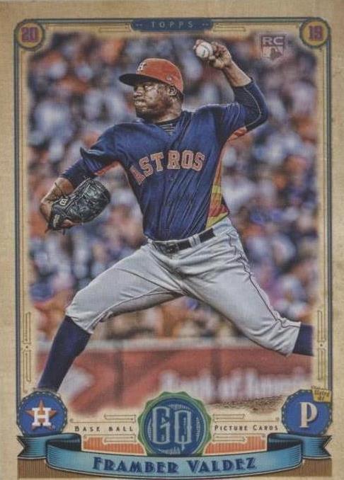 2019 Topps Gypsy Queen - Framber Valdez #217 - 1 of 1