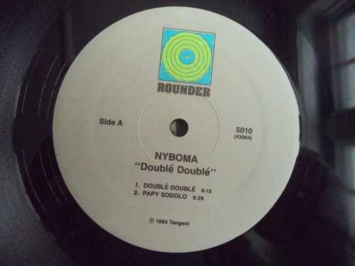Nyboma - Double Double LP - Imagen 3 de 3