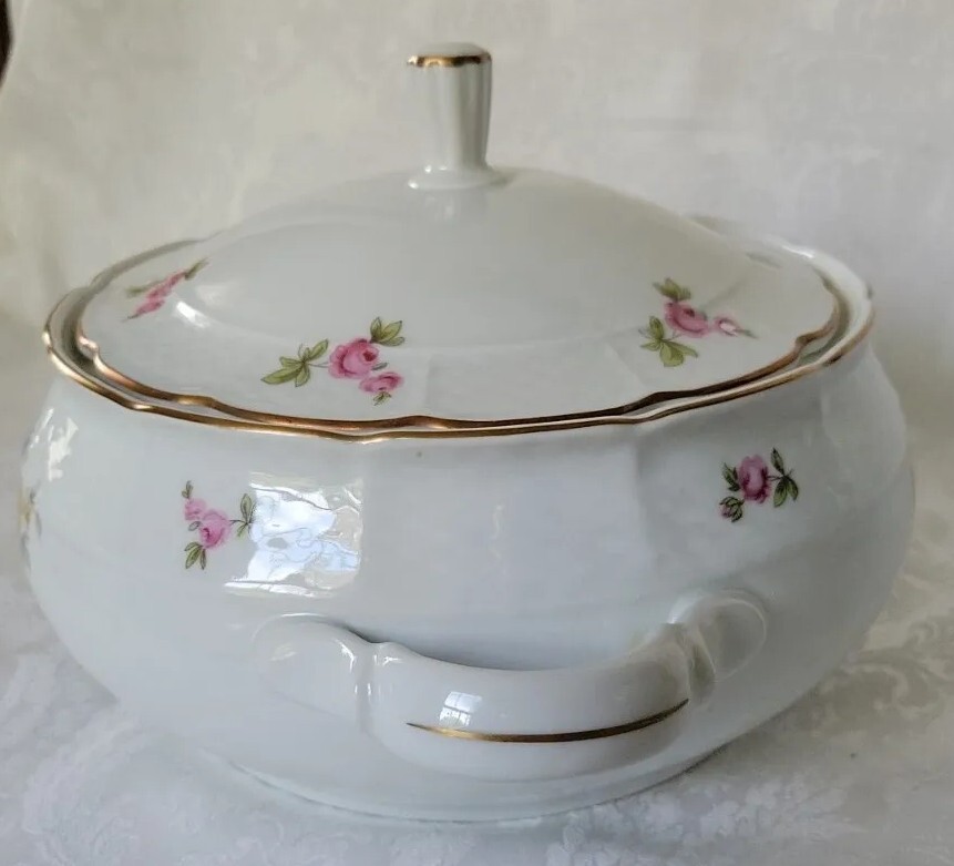 tk-thun-czechoslovakia-soup-tureen-dresden-flowers-gold-bohemia