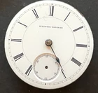 Antique 1880 Illinois Grade 101 Pocket Watch Movement Parts/Repair 18s 11j USA