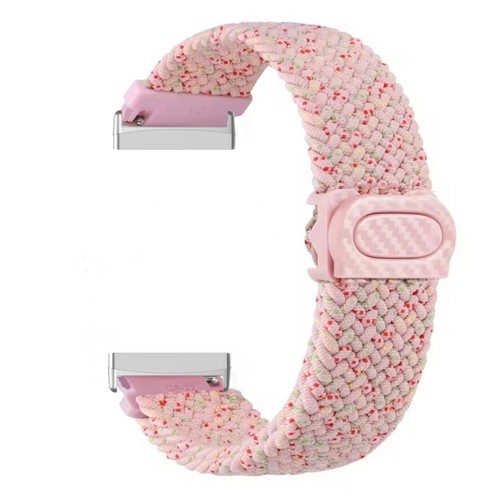 Bracelet sport nylon pour Fitbit Versa 4 / 3 / Sense / Sense 2, bracelet, bracelet montre - Photo 42 sur 62