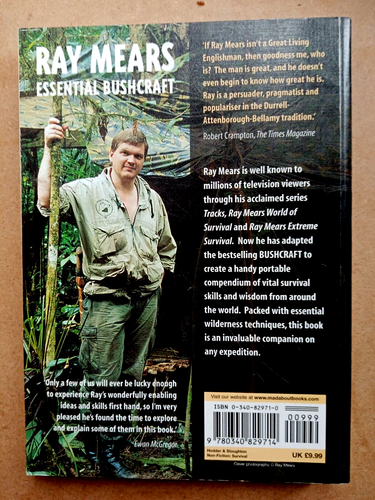 RAY MEARS BOOKS X 2 : RAY MEARS goes walking and RAY MEARS Essential Bushcraft - Picture 3 of 24