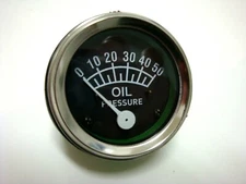 Oil Gauge 50 PSI for Ford Tractor 2N 8N 9N NAA 600 700 800 900