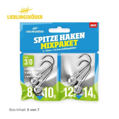 Lieblingsköder Zanderbox Sets Koederset Zanderangeln - Photo 8/8