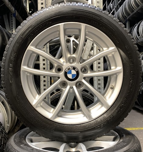 4 Orig BMW Ruedas de invierno Styling 378 205/55 R16 91H 1 F20 F21 2er F22 F23 - Picture 2 of 3