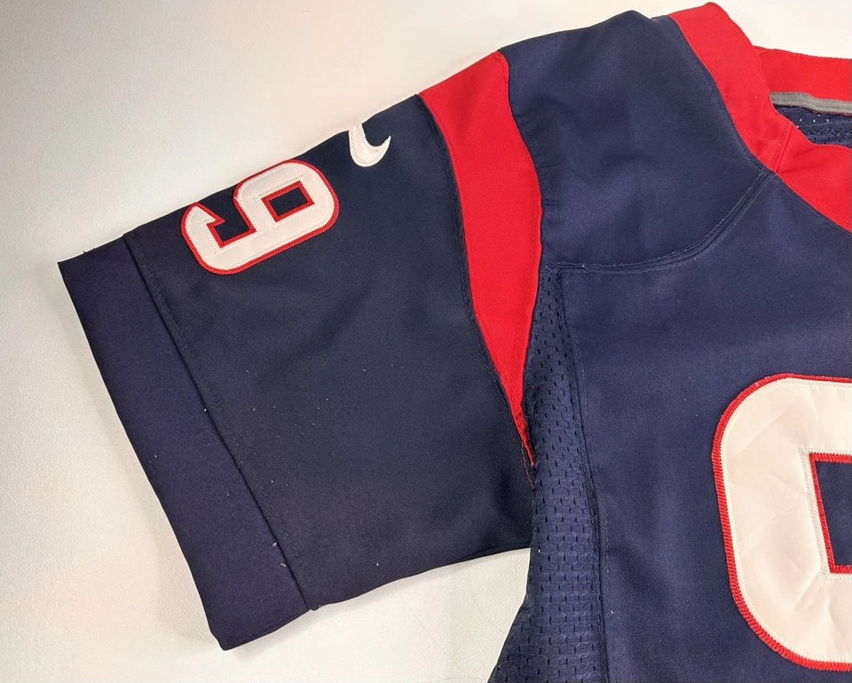 Auténtica camiseta Nike JJ Watt Houston Texans en el campo talla 40 azul #99 Foto 4 de 4
