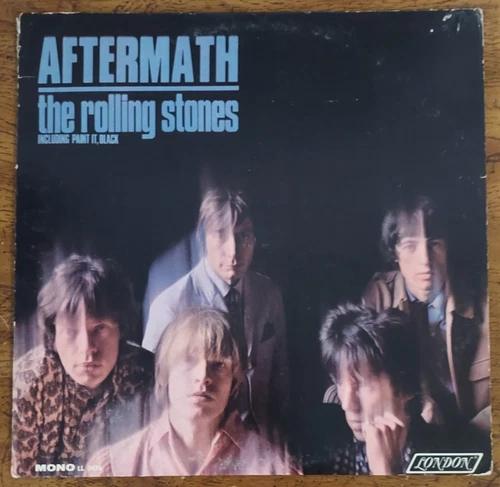 Rolling Stones-Aftermath (1966 vinyl, record, album) First Edition Pressing