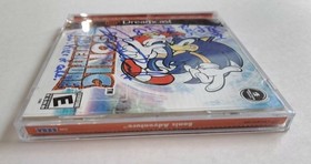 RYAN DRUMMOND Signed & Inscribed 1998-1999 Sega Dreamcast Sonic Adventure VTG NM