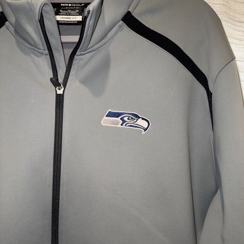 NIKE Golf Therma-fit Super Bowl XLIX Seattle Seahawks Übergangsjacke XL - Bild 2 von 9