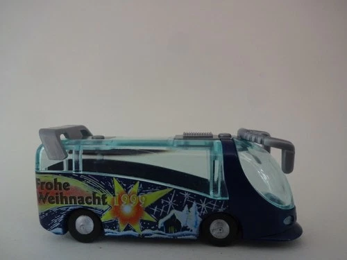 Ü egg / car / 1999 - city travel - Christmas holidays in the snow - a healthy one.