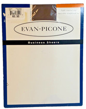 Vintage Evan Picone Business Sheers Pantyhose Medium Platinum Style 187 NOS USA