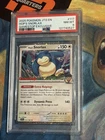 Pokemon JTG Hop’s Snorlax #117 Gamestop Exclusive Journey Together Swirl🌀 PSA 8
