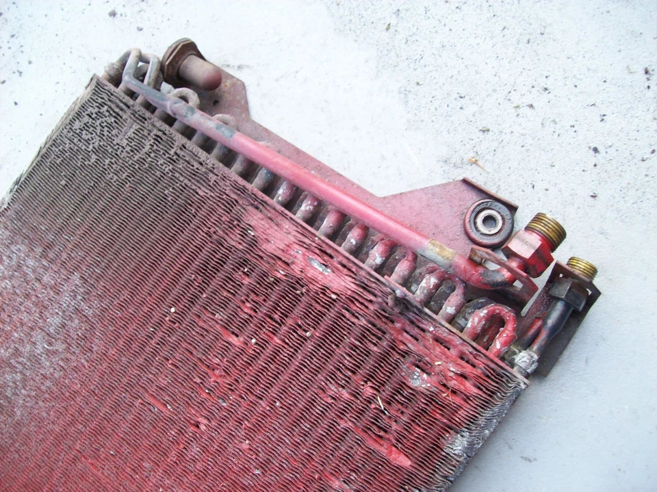 CONDENSADOR CONDENSADOR AIRE ACONDICIONADO TURBO PORSCHE 968 944 Foto 4 de 4